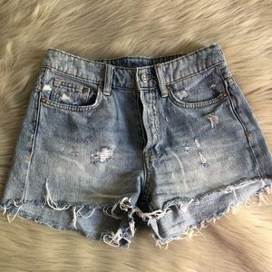 H&M High waisted shorts